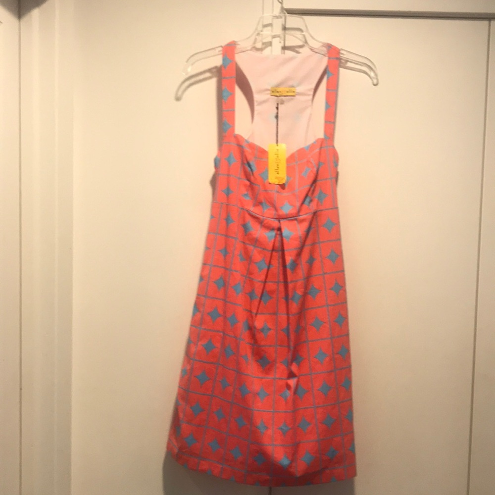 Ellen and Ollie Dress Racer back Spring dress - New with Tags
